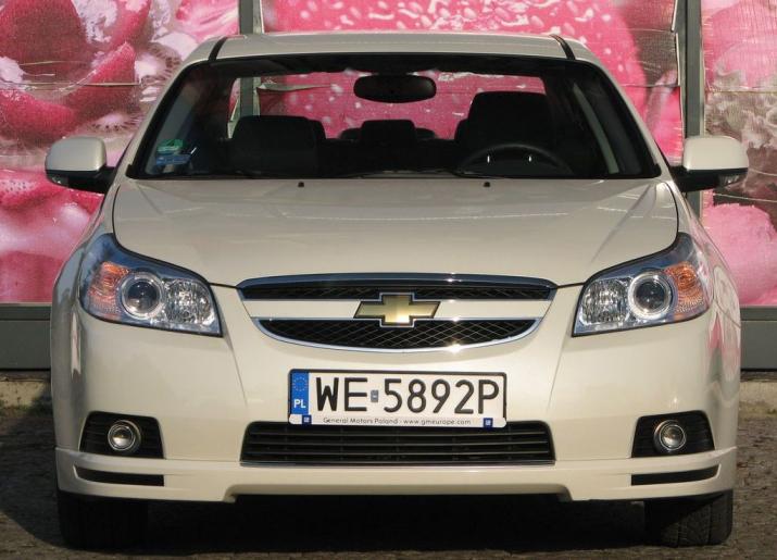 유럽(폴란드)형 토스카( Chevrolet Epica ) | 보배드림 국산차게시판