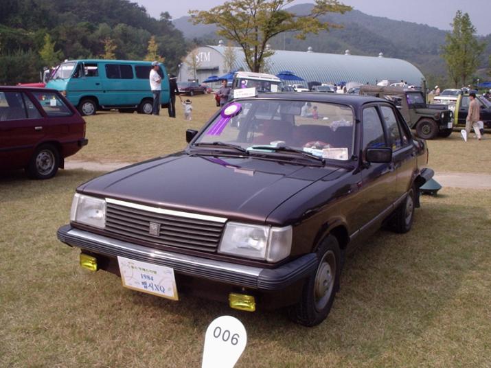 1984 맵시나XQ | 보배드림 국산차게시판