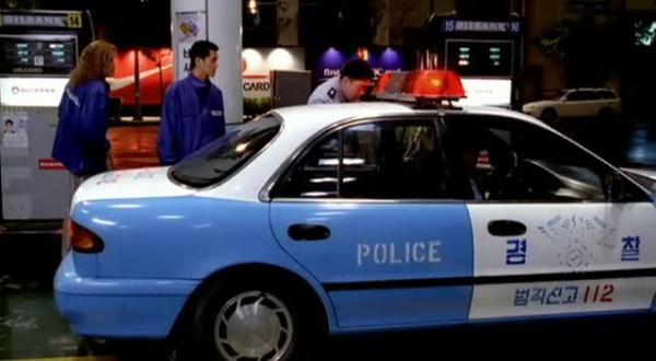 파랑/하양 구도색 경찰차 모음 | 보배드림 국산차게시판